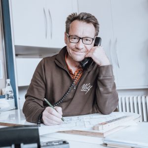 Stefan Wolf - Schreinermeister und Holztechniker